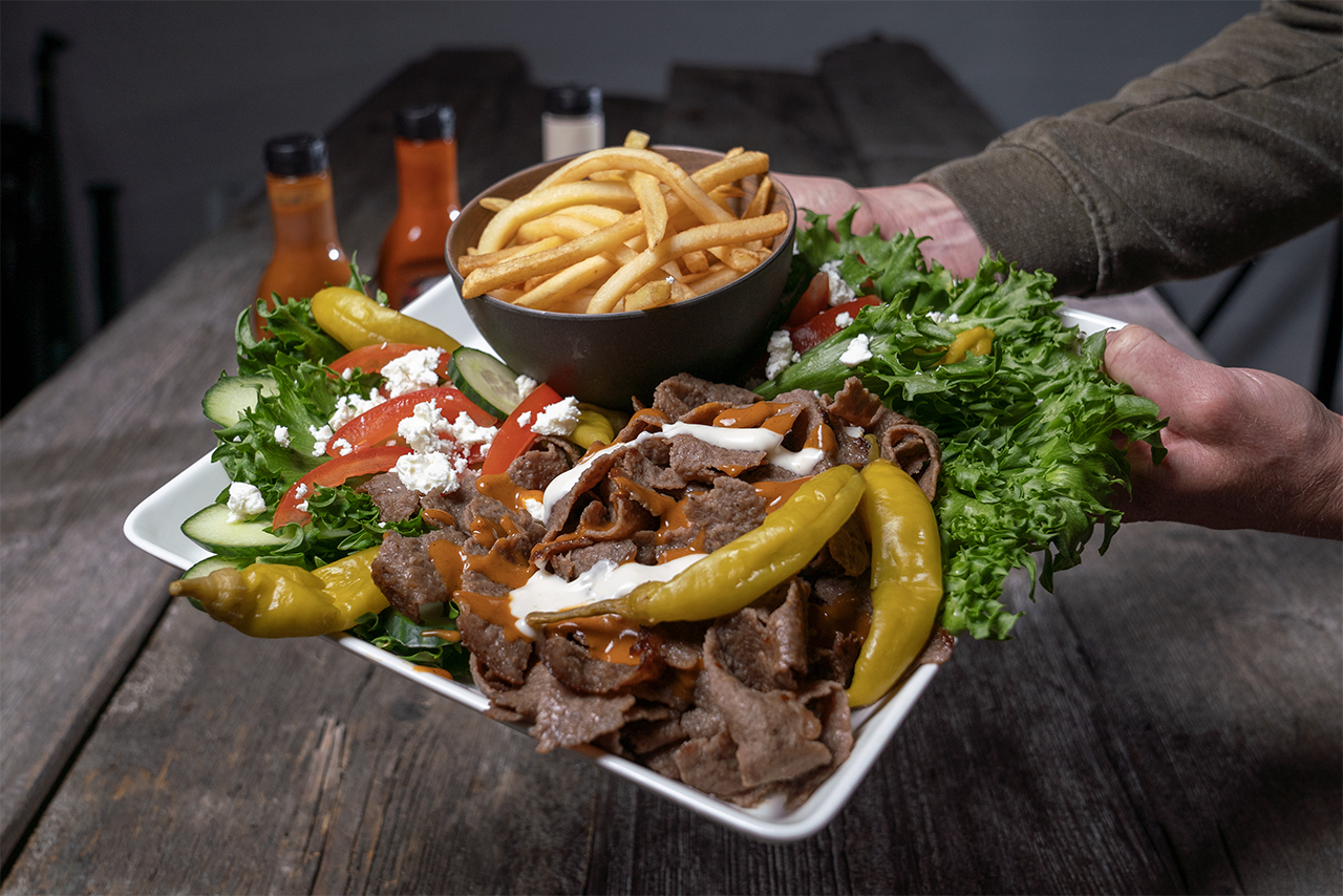 Bruciatore kebab a gas AG-20 - Gyros kebab. Sammic Caffetteria-buffet