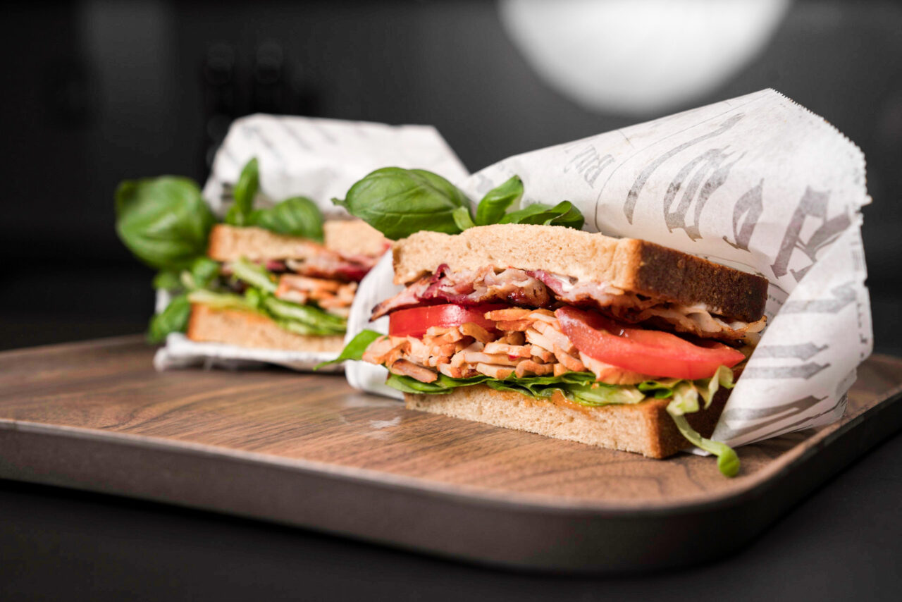 Kycklingsandwich
