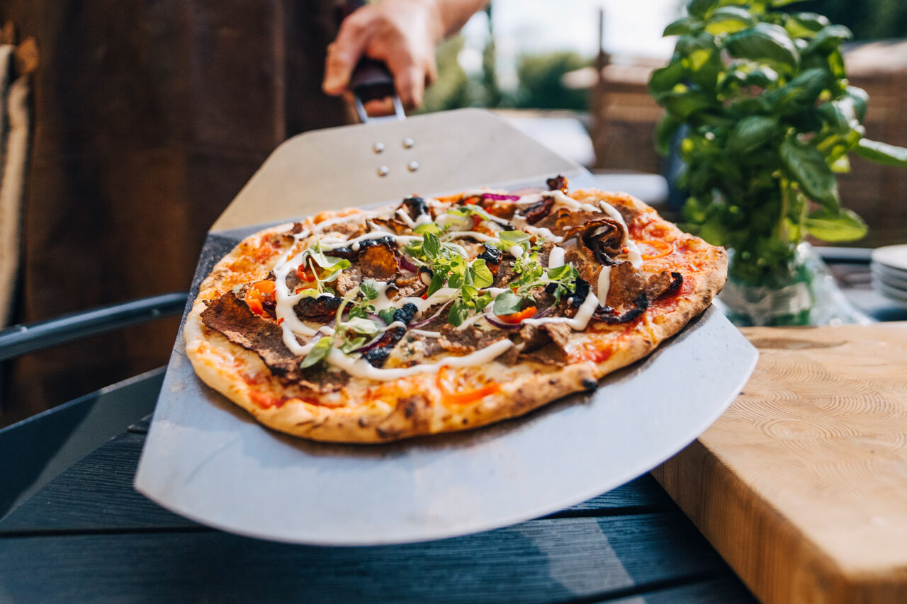 Kebabpizza