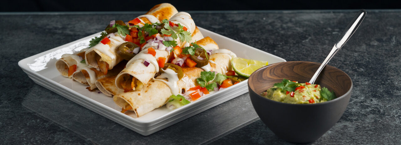 Recept på Taquitos – fyllda med Görans goda kycklingkebab