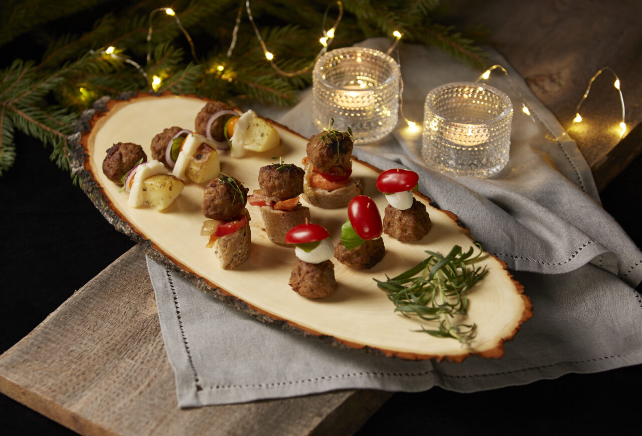 Cocktailpalat tikussa – Göransin lihapullatikut