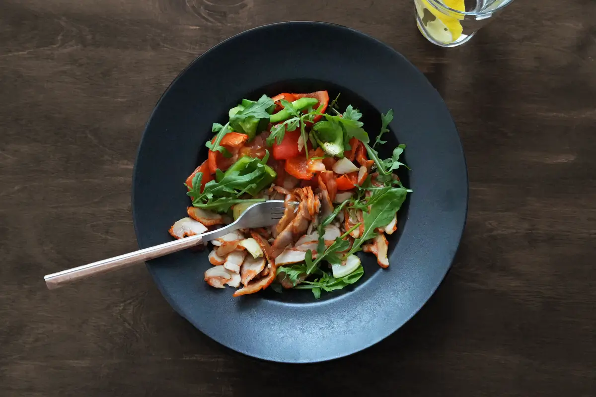Kycklingkebab i airfryer