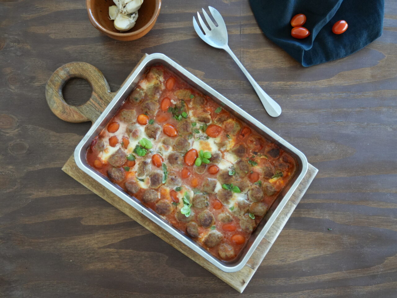 Köttbullsgratäng