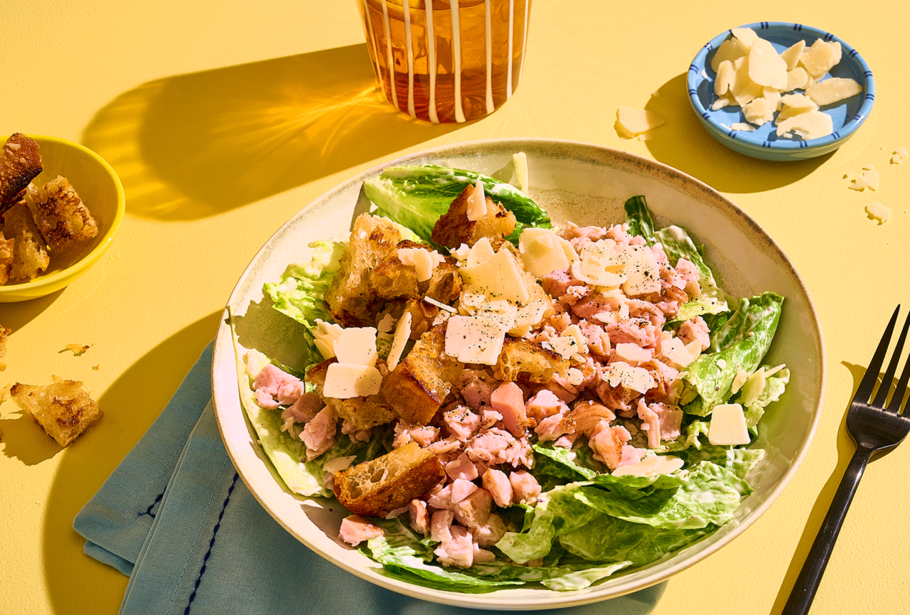 Caesarsallad med kyckling